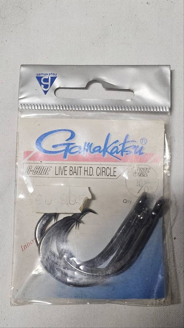Galnakatsu live bait H.D circle  Size 10
