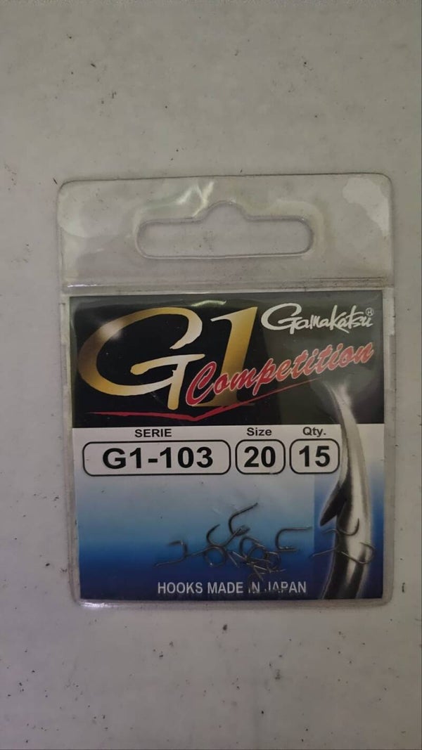 Gamakatsu G1-103 Size 20