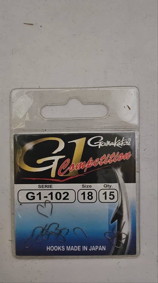 Gamakatsu G1-102 Size 18