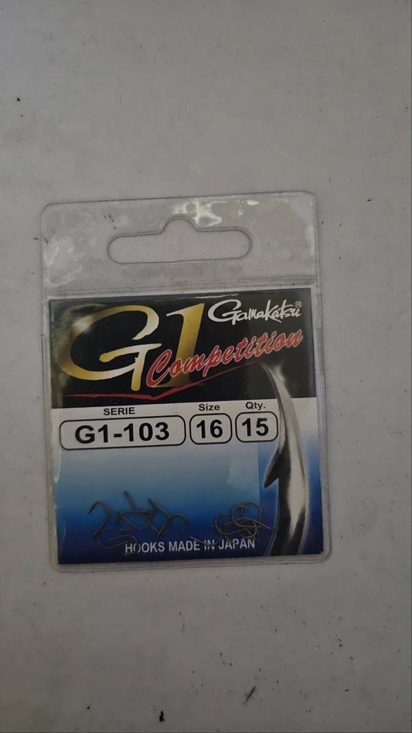 Gamakatsu  G1-103 Size 16