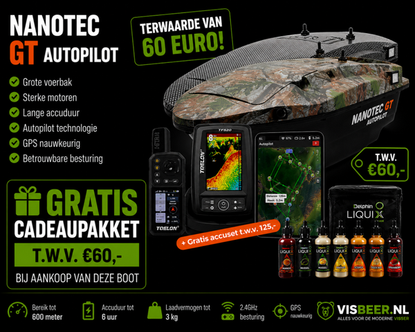 Nanotec GT Autopilot voerboot
