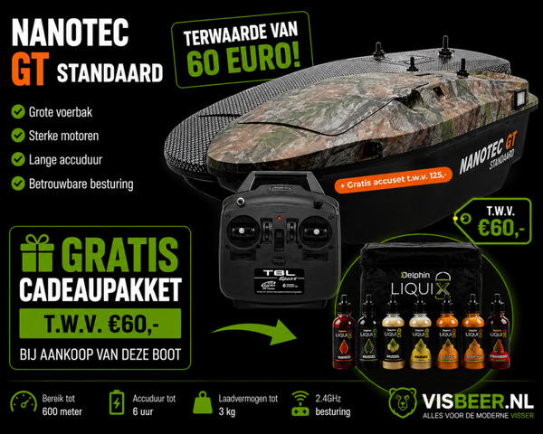 Nanotec GT Standaard voerboot