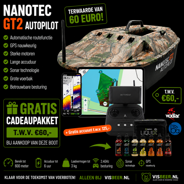 Nanotec GT2 AutoPilot voerboot