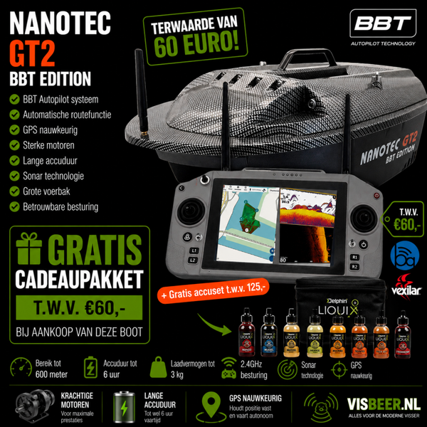 Nanotec GT2 BBT Edition voerboot