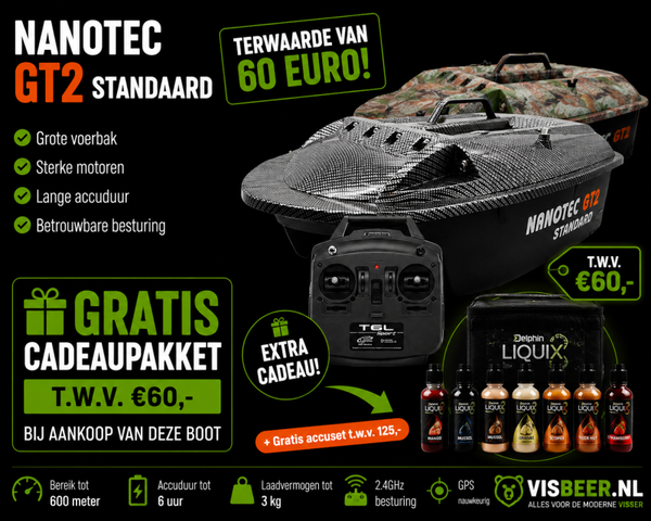 Nanotec GT2 Standaard voerboot