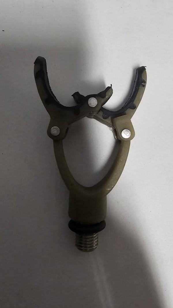 Hengel achtersteun (Bruin)