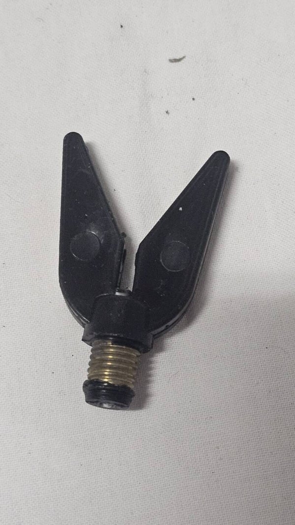 Hengelsteun met schroefdraad V