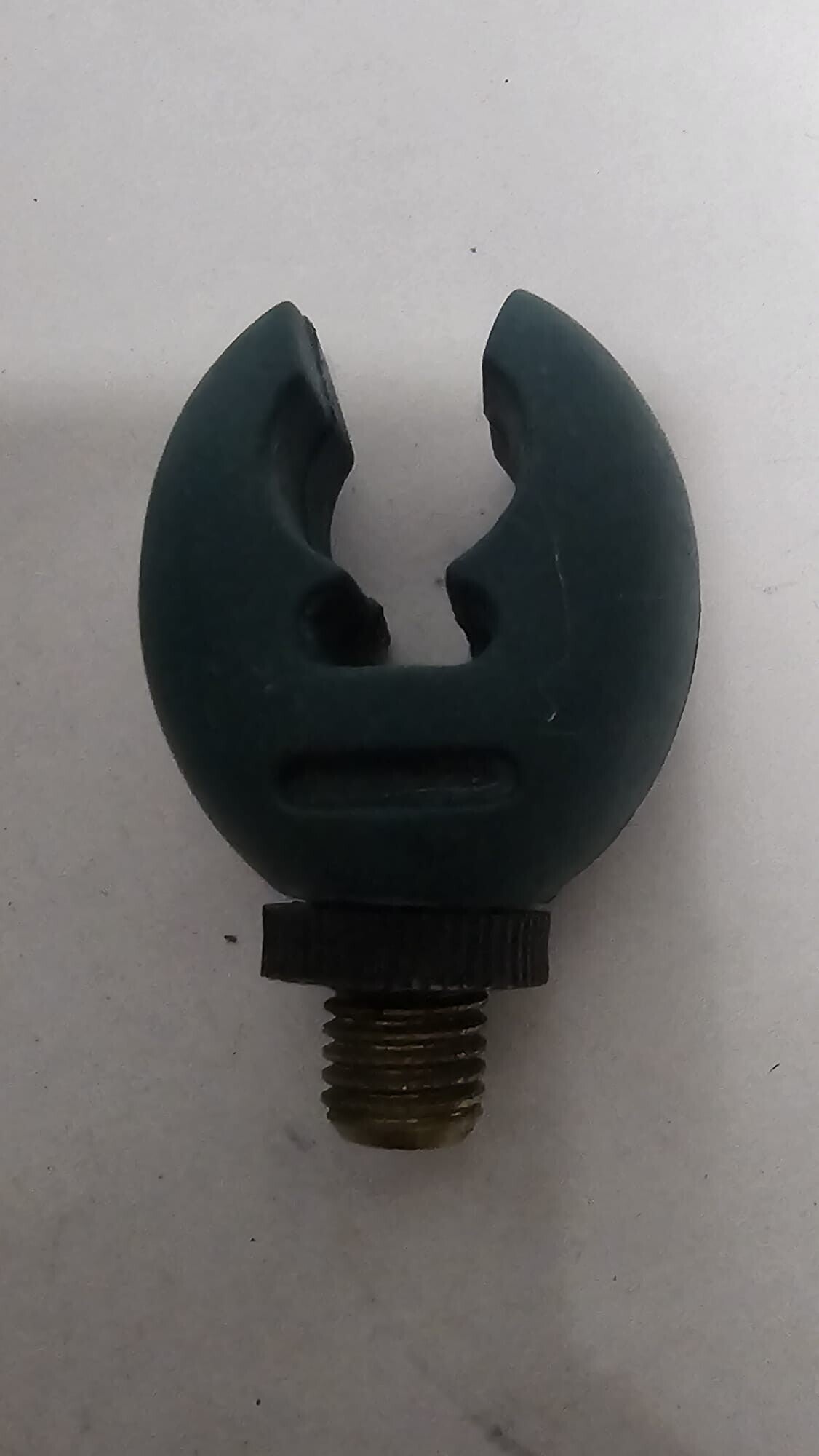 Extra Carp Rubber Back Rest Hengelsteun groen