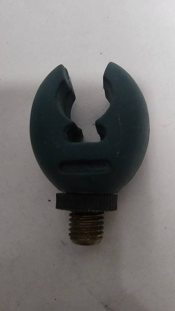 Extra Carp Rubber Back Rest Hengelsteun groen