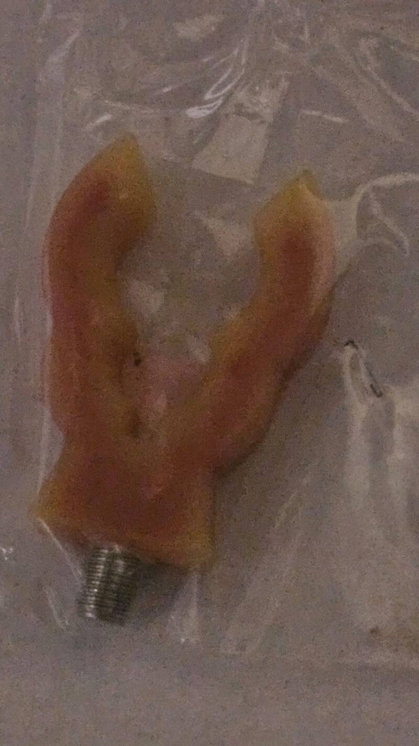 Hengelsteun Rubber Orange