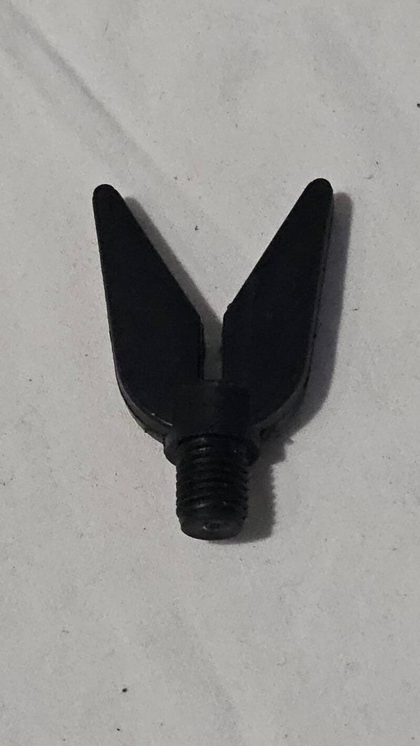 Hengelsteun schroefdraad V plastic