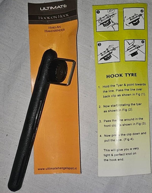 Haakbinder Ultimate Hook tyer