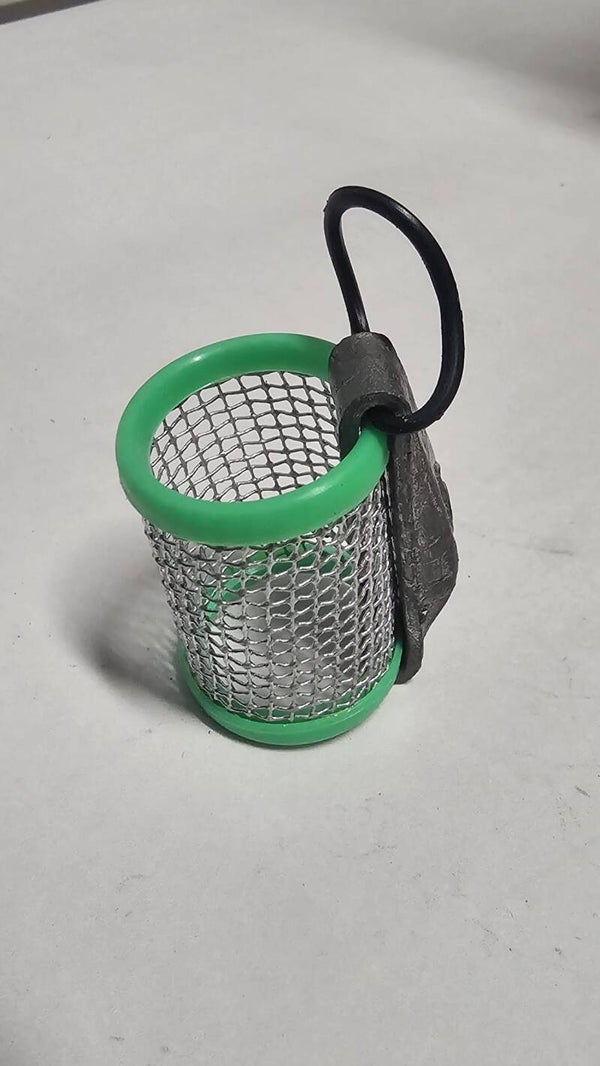 Korf groen met staal 30gram