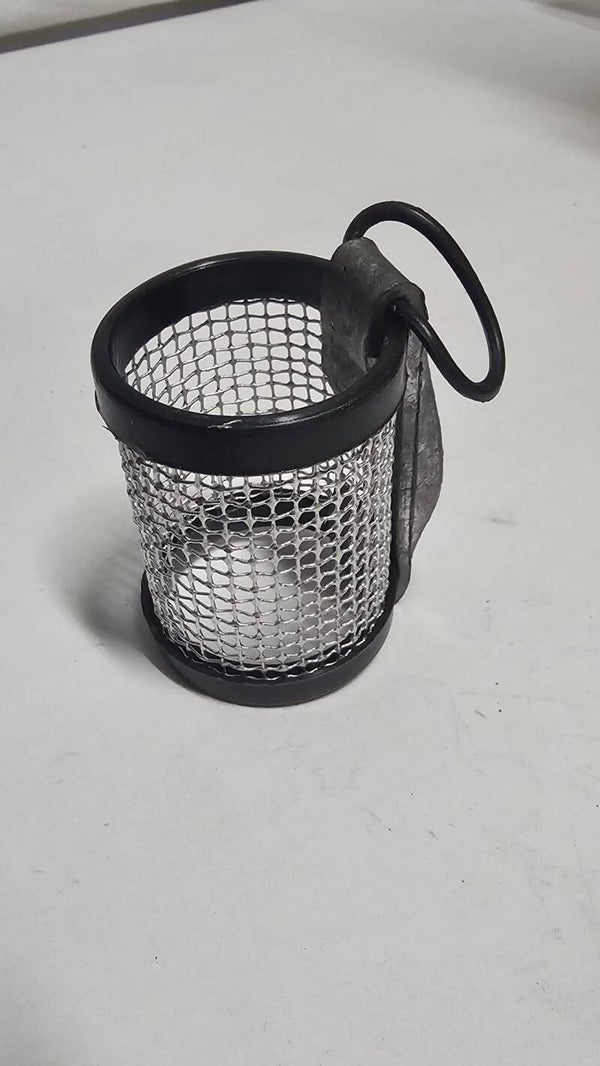 Korf Zwart met staal 50gram.