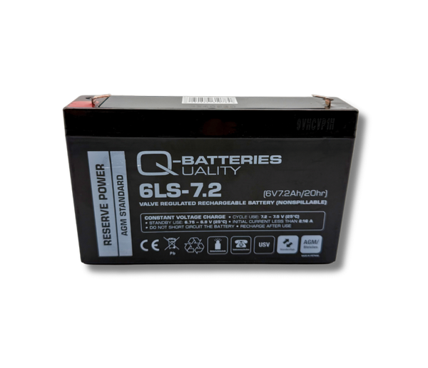 Loodaccu 6V-8a (Microcat en Skarp)