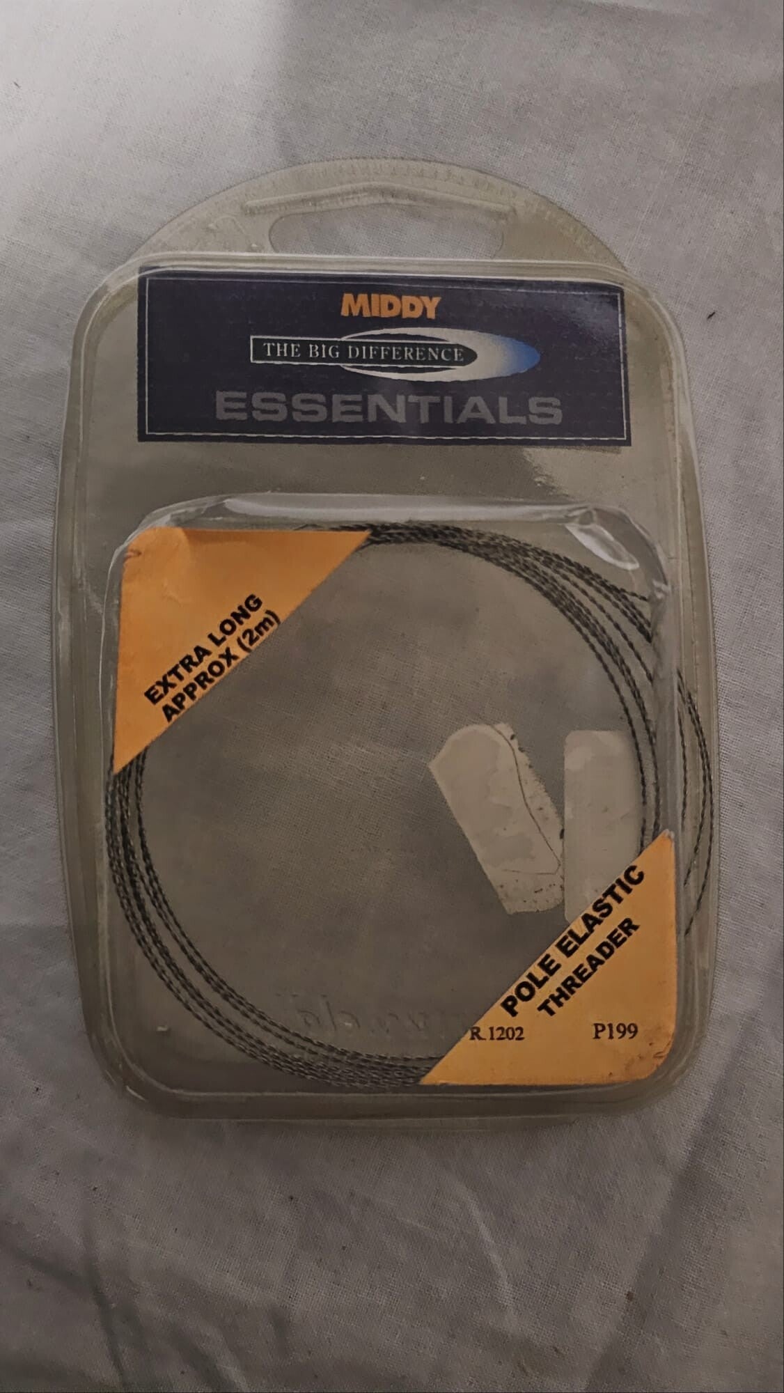 Middy The Big Differnce Essentials Extra Long 2m Pole Elastic