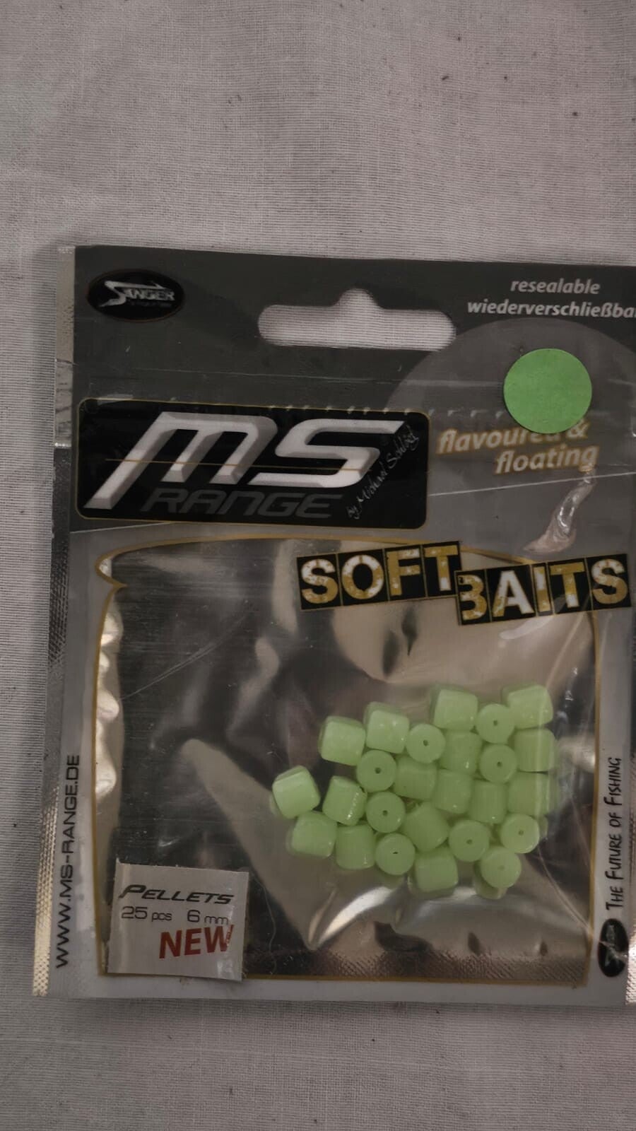 MS Range Soft Baits Pellets 6mm