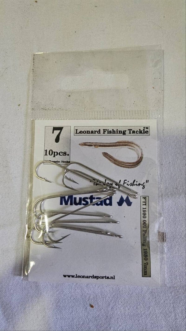 Mustad Leonard Fishing tackle Hooks