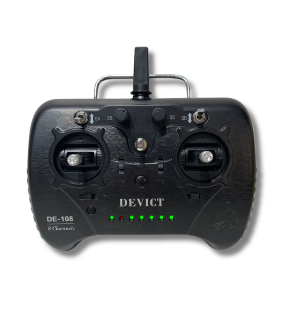 Nanotec DE-108 handzender