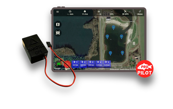 Nanotec GPS module CarpPilot Pro
