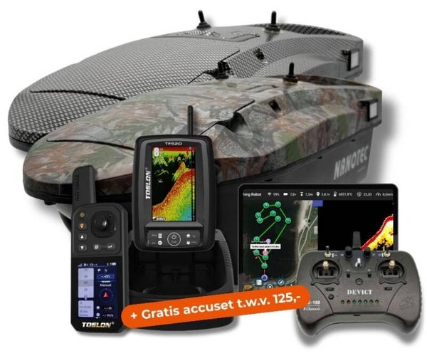 Nanotec GT Autopilot voerboot