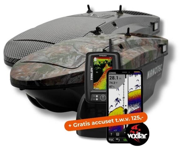 Nanotec GT Sonar voerboot