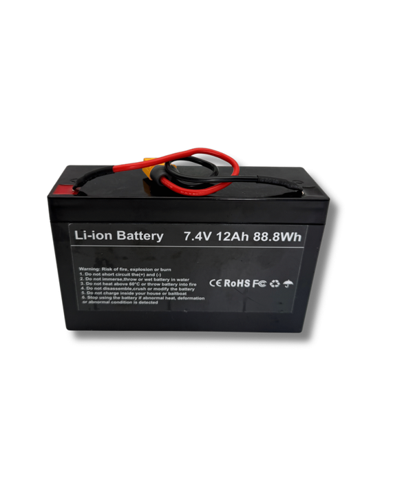 Nanotec GT1 lithium-ion accu los