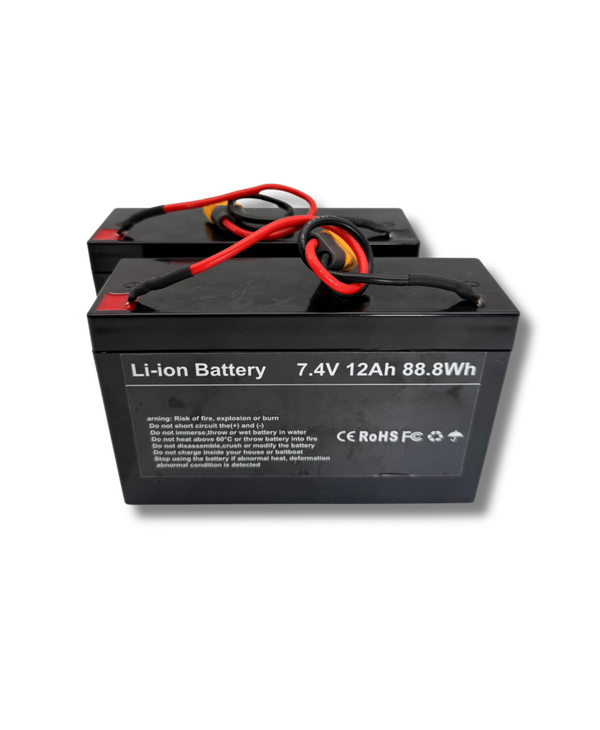 Nanotec GT lithium-ion accuset
