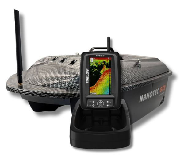 Nanotec GT2 Sonar voerboot