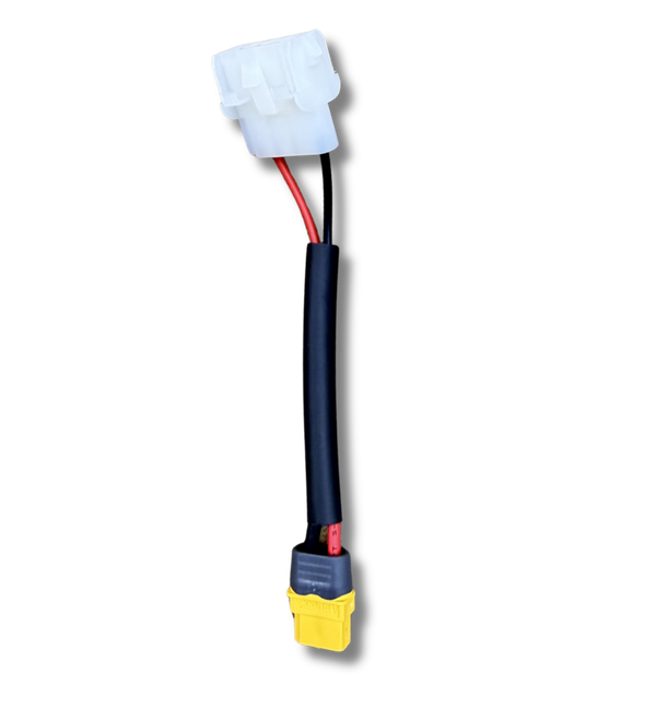 Nanotec verloopstekker lood – lithium-ion