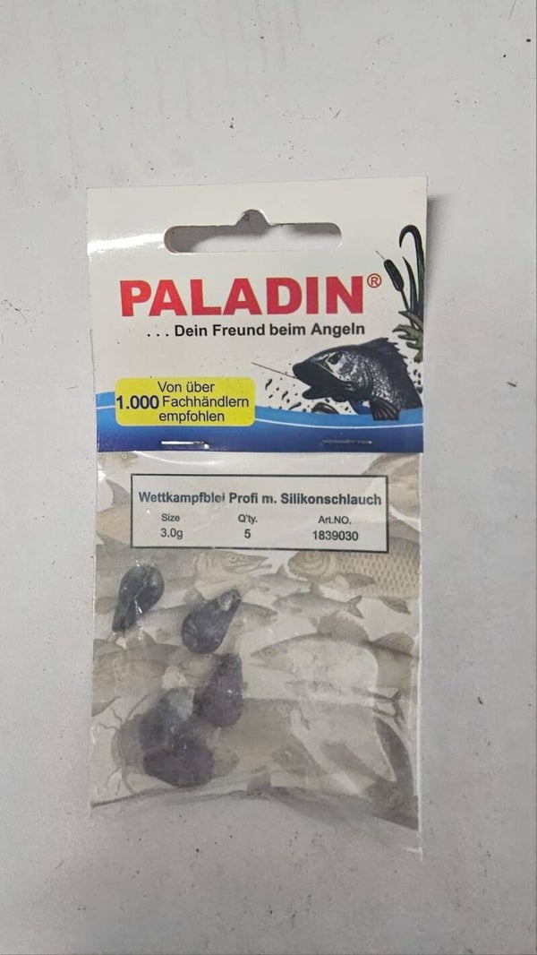 Paladin Competition Lead Professional met siliconen slang.