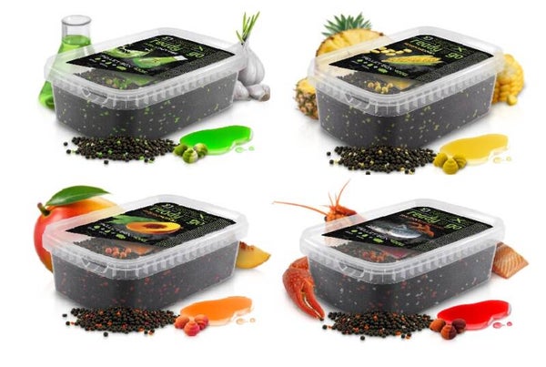 4 x Pellet box 1.6kg Delphin Reaxe READY&GO