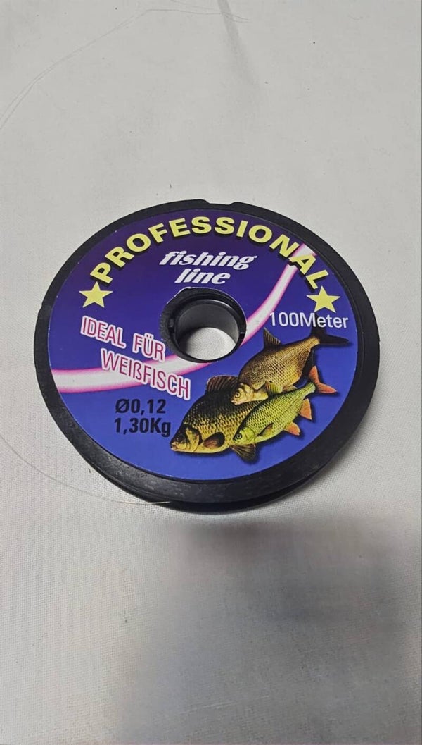 Profesional Fishing line 0.12mm, 0.16mm, 0.18mm