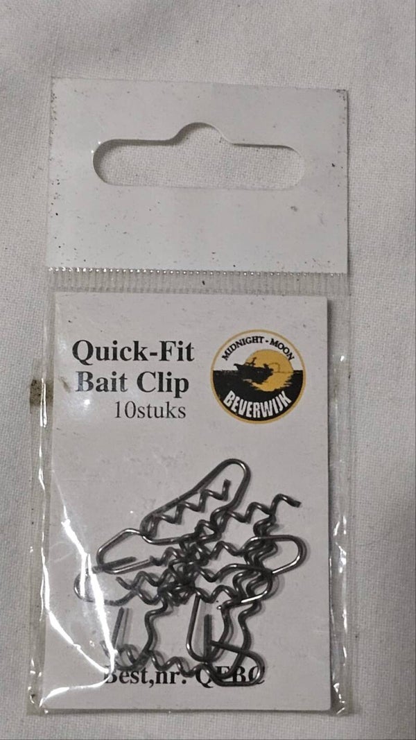 Quick-fit bait clip.. (10stuks)