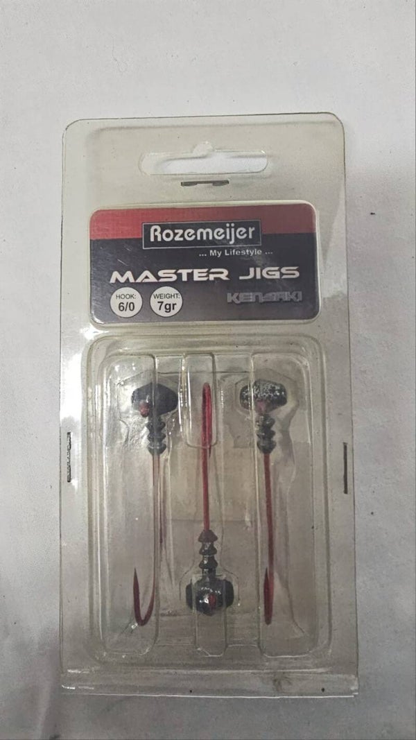 Rozemeijer (Master Jigs) Hooks Size 6/0 , 7gram