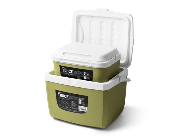 Set of cooling boxes Delphin TwiceBOX 2in1