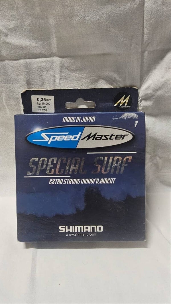 Shimano Speed master  (special surf) 0,35mm
