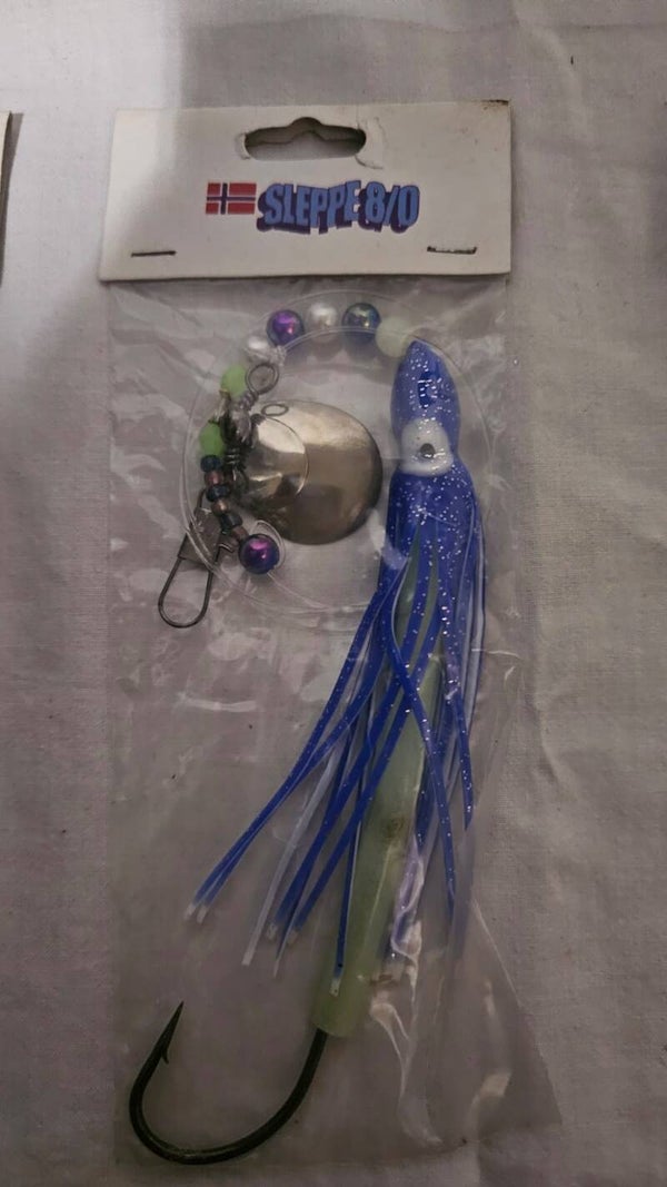 Sleppe 8/0 Hook Fishing Lure Blue