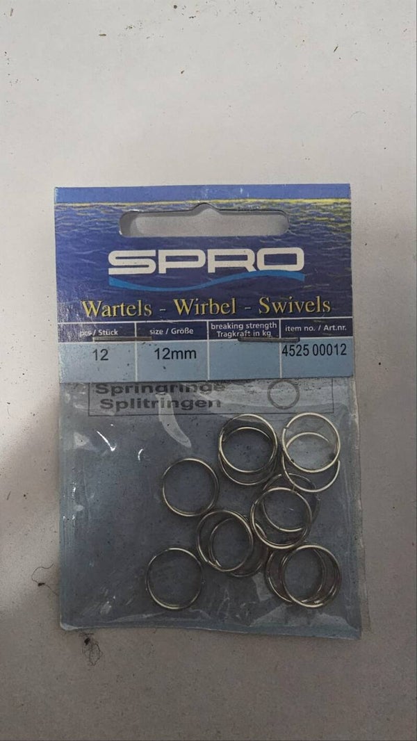 Spro (Wartels)  Size 12mm.