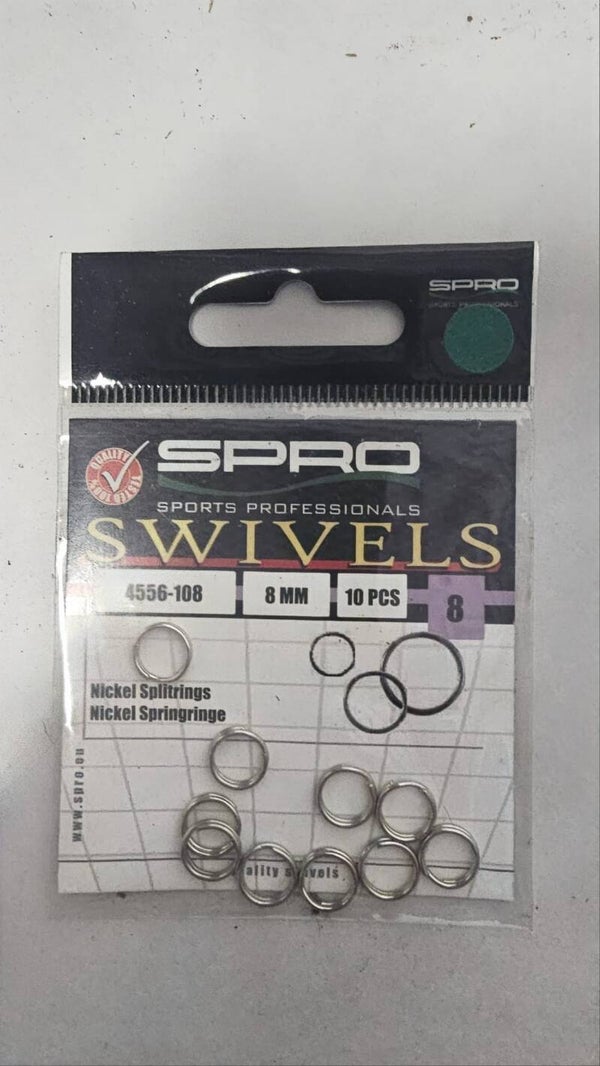 Spro (Wartels-Swivels) (8mm)