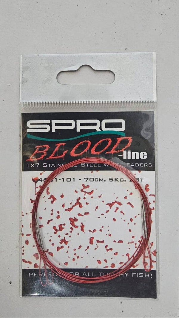 Spro Blood-line 4631-101 / 70cm / 5kg