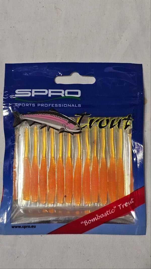 Spro Bombastic Trout Orange