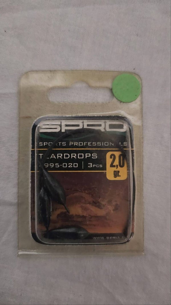 Spro Teardrops 2,0 gram