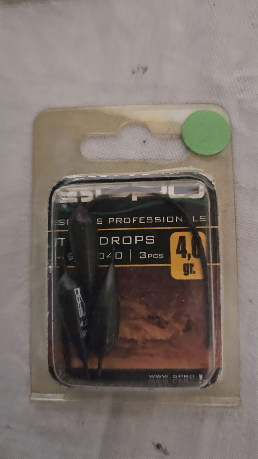 Spro Teardrops 4,0gram