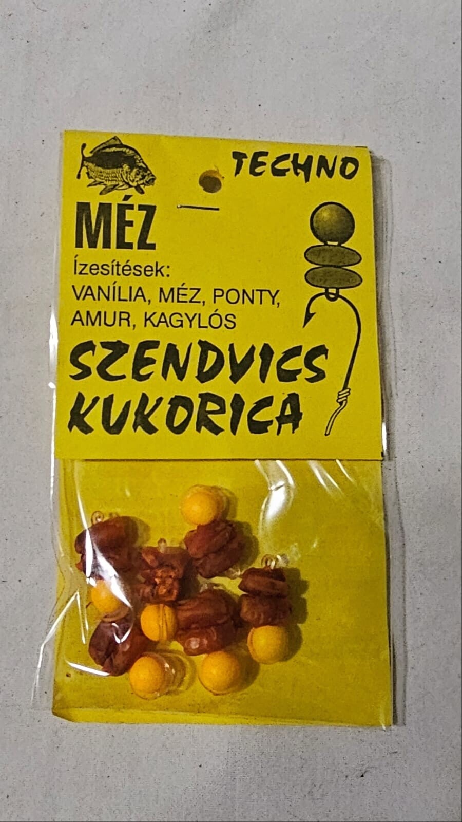 Techno Kunstaas Mais Yellow Mez