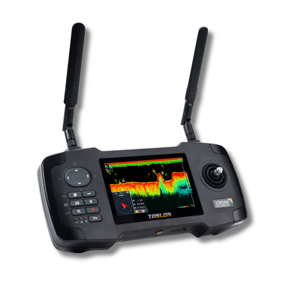 Toslon XR500 autopilot GPS en fishfinder