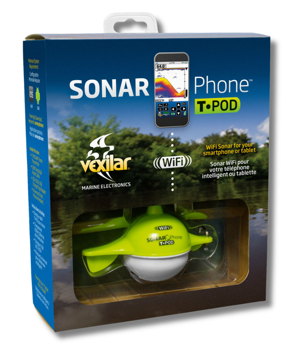 Vexilar SP100 fishfinder