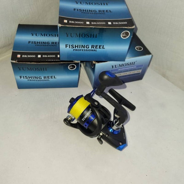 Yumoshi bk 3000 incl. lijn
