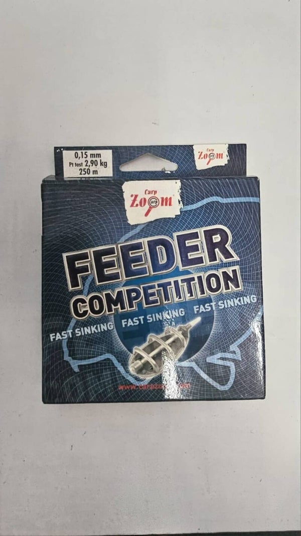 Zoom Feeder competition  250m / 0,15mm / 2,9kg.