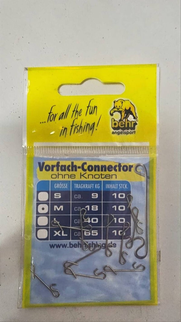 Zubehör Leider-connector.